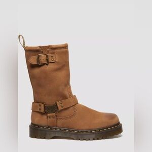 ▪️NIB Dr. Martens Anistone Hi Boots in Desert Burnished-8